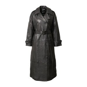 BE EDGY Prechodný kabát 'Meleyna'  čierna