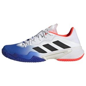 ADIDAS PERFORMANCE Športová obuv 'Barricade'  modrá / oranžovo červená / čierna / biela