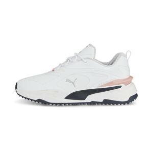 PUMA Športová obuv 'GS-Fast'  sivá / ružová / čierna / biela