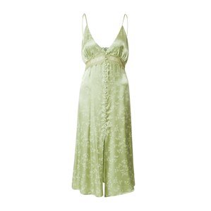 Coast Košeľové šaty  pastelovo zelená