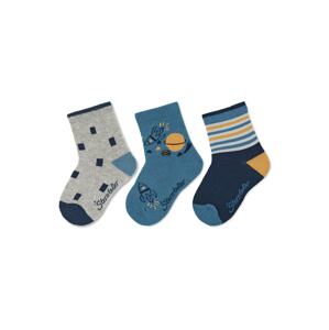 STERNTALER Ponožky  námornícka modrá / zmiešané farby