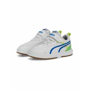 PUMA Športová obuv 'Evolve'  kráľovská modrá / limetová / svetlozelená / biela