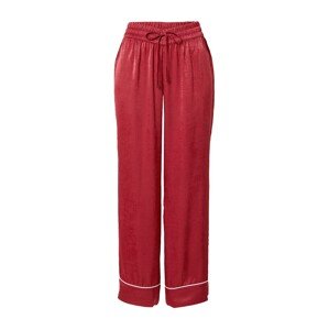 Gilly Hicks Pyžamové nohavice  červená