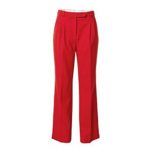 Designers Remix Plisované nohavice 'Derby'  jasne červená