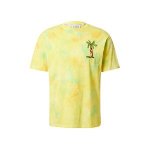 SCOTCH & SODA Tričko  žltá / zmiešané farby