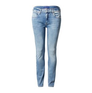 SCOTCH & SODA Džínsy 'Skim skinny jeans'  modrá denim