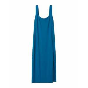 Bershka Letné šaty  modrá denim