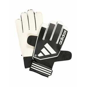 ADIDAS SPORTSWEAR Športové rukavice 'Tiro'  čierna / biela