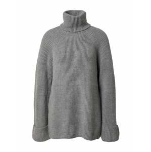NA-KD Oversize sveter  sivá