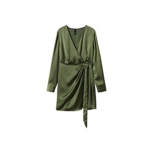 MANGO Večerné šaty 'sabrina2'  zelená