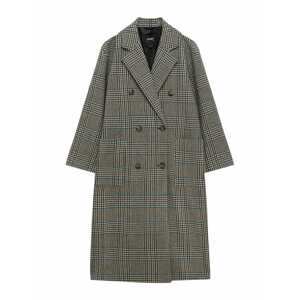 Pull&Bear Prechodný kabát  ultramarínová / olivová / smaragdová / biela