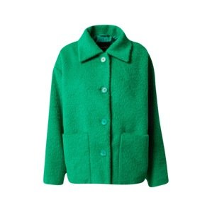 Monki Prechodná bunda  trávovo zelená