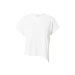 ADIDAS SPORTSWEAR Funkčné tričko 'Hiit Aeroready Quickburn '  sivá / biela