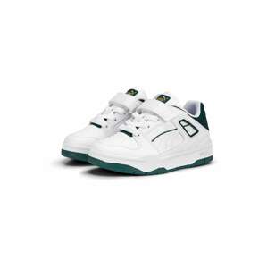 PUMA Športová obuv 'Slipstream AC+ PS'  jedľová / biela