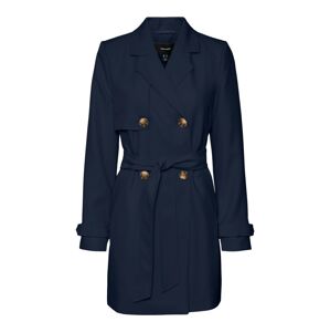 VERO MODA Prechodný kabát 'Celeste'  námornícka modrá