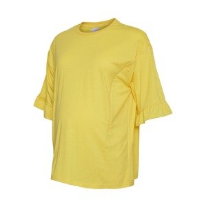 MAMALICIOUS Tričko 'Noly Lia'  žltá
