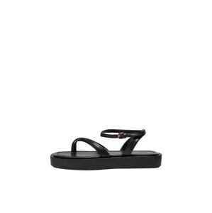 ONLY Remienkové sandále 'MICA'  čierna