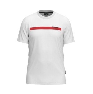 STRELLSON Tričko 'Bazon'  červená / čierna / biela