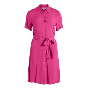 VILA Košeľové šaty 'PAYA'  ružová