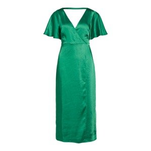 VILA Večerné šaty 'Sateeny'  smaragdová