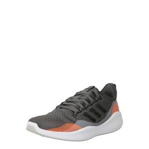 ADIDAS SPORTSWEAR Športová obuv 'Fluidflow 2.0'  sivá / tmavosivá / oranžová