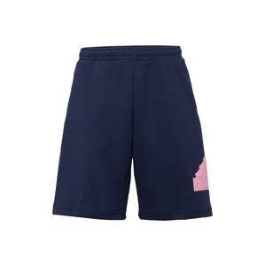 ADIDAS SPORTSWEAR Športové nohavice 'BOS'  námornícka modrá / ružová