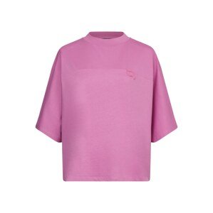 Karl Lagerfeld Oversize tričko ' Ikonik 2.0 '  ružová
