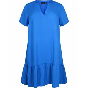 Zizzi Košeľové šaty 'Macy'  modrá