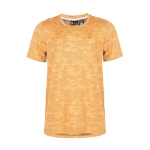 Spyder Funkčné tričko  zlatá