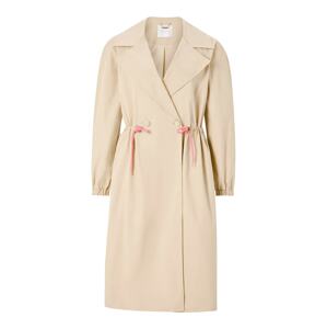 Rich & Royal Prechodný kabát  béžová / ružová