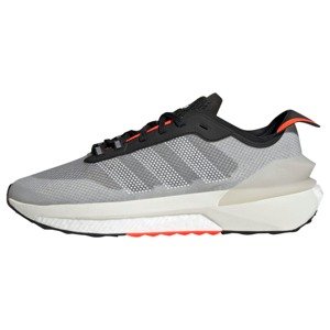 ADIDAS SPORTSWEAR Športová obuv 'Avryn'  sivá / svetlosivá / oranžová / čierna