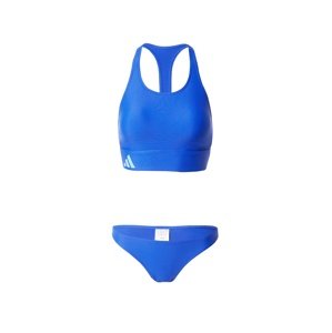 ADIDAS PERFORMANCE Športové jednodielne plavky  modrá / svetlomodrá