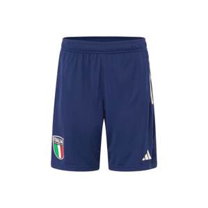 ADIDAS PERFORMANCE Športové nohavice 'Italy Tiro 23 '  tmavomodrá / zelená / červená / biela