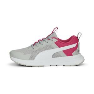 PUMA Športová obuv 'Evolve Run'  sivá / červená / biela
