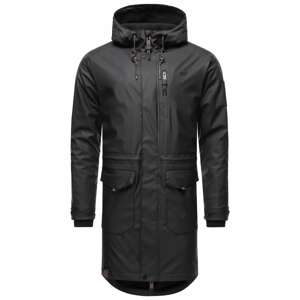 STONE HARBOUR Prechodný kabát 'Verdaan'  čierna