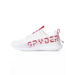 Spyder Bežecká obuv 'Magnetic'  červená / biela