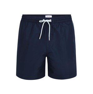Calvin Klein Swimwear Plavecké šortky  svetlomodrá / tmavomodrá