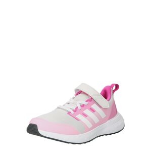 ADIDAS SPORTSWEAR Športová obuv 'Fortarun 2.0'  svetlosivá / ružová / biela