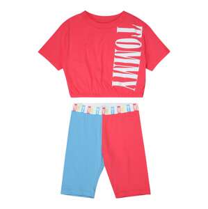 Tommy Hilfiger Underwear Pyžamo  svetlomodrá / svetločervená / biela