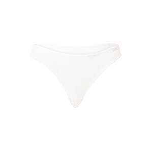 Calvin Klein Underwear Tangá  prírodná biela