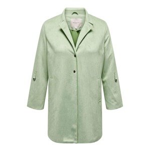 ONLY Carmakoma Prechodný kabát 'Joline'  pastelovo zelená