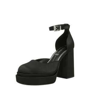 BUFFALO Remienkové sandále 'May Dorsay'  čierna