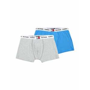 Tommy Hilfiger Underwear Nohavičky  modrá / svetlosivá / čierna / biela