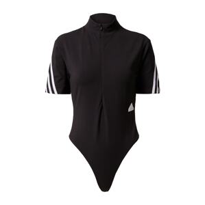 ADIDAS SPORTSWEAR Športové jednodielne plavky 'Future Icons 3-Stripes'  čierna / biela