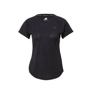 new balance Funkčné tričko  antracitová / čierna