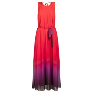 APART Večerné šaty  fialová / červená