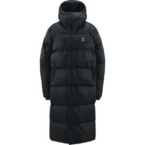 Haglöfs Outdoorový kabát  čierna / biela