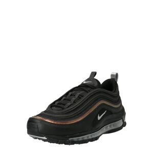 Nike Sportswear Nízke tenisky 'AIR MAX 97'  svetlosivá / hrdzavo červená / čierna