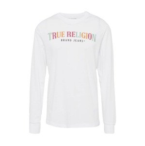 True Religion Tričko  zmiešané farby / biela