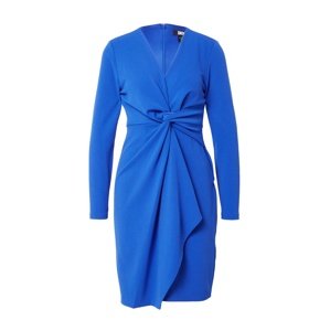 DKNY Kokteilové šaty  kráľovská modrá